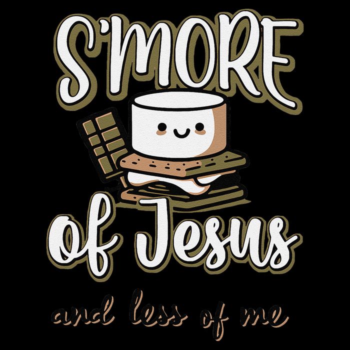 SMore Of Jesus And Less Of Me Drawstring Bag