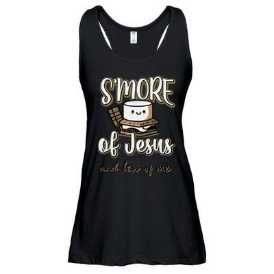 SMore Of Jesus And Less Of Me Ladies Essential Flowy Tank