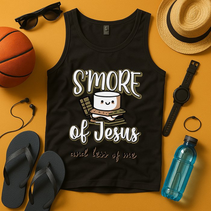 SMore Of Jesus And Less Of Me Tank Top