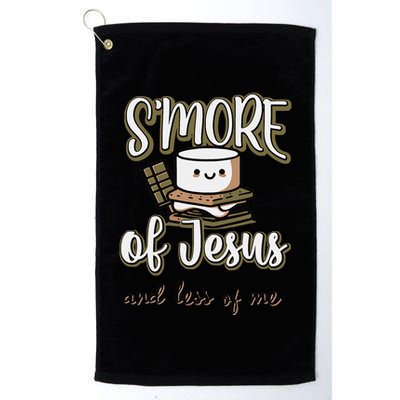 SMore Of Jesus And Less Of Me Golf Towel
