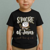 SMore Of Jesus And Less Of Me Toddler T-Shirt