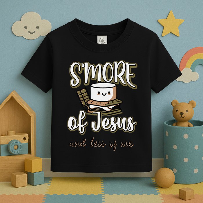 SMore Of Jesus And Less Of Me Toddler T-Shirt