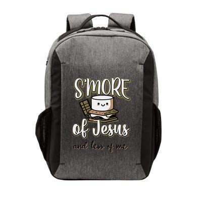 SMore Of Jesus And Less Of Me Vector Backpack