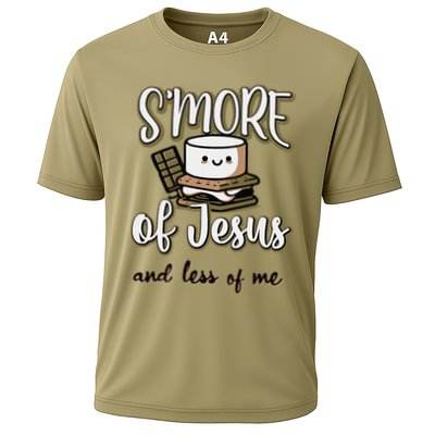 SMore Of Jesus And Less Of Me Performance Shirt