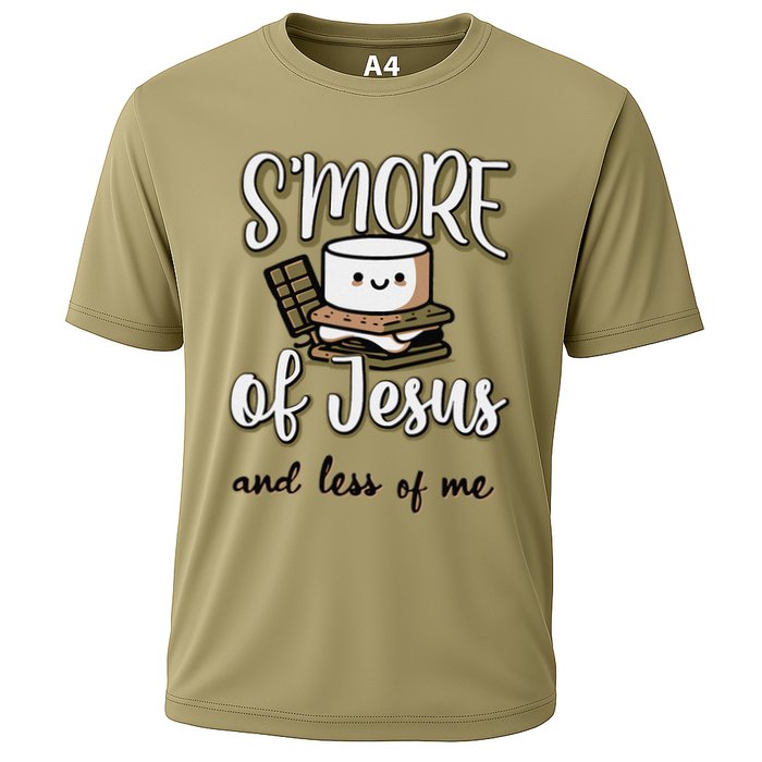 SMore Of Jesus And Less Of Me Performance Shirt