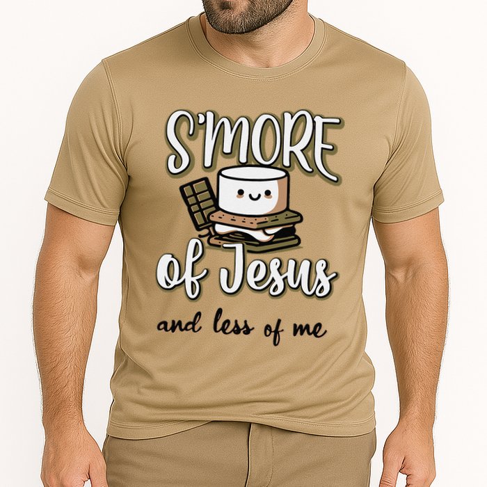 SMore Of Jesus And Less Of Me Performance Shirt