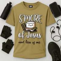 SMore Of Jesus And Less Of Me Performance Shirt
