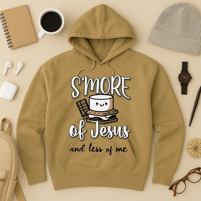 SMore Of Jesus And Less Of Me Hoodie