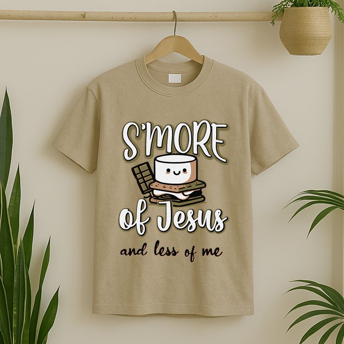 SMore Of Jesus And Less Of Me T-Shirt