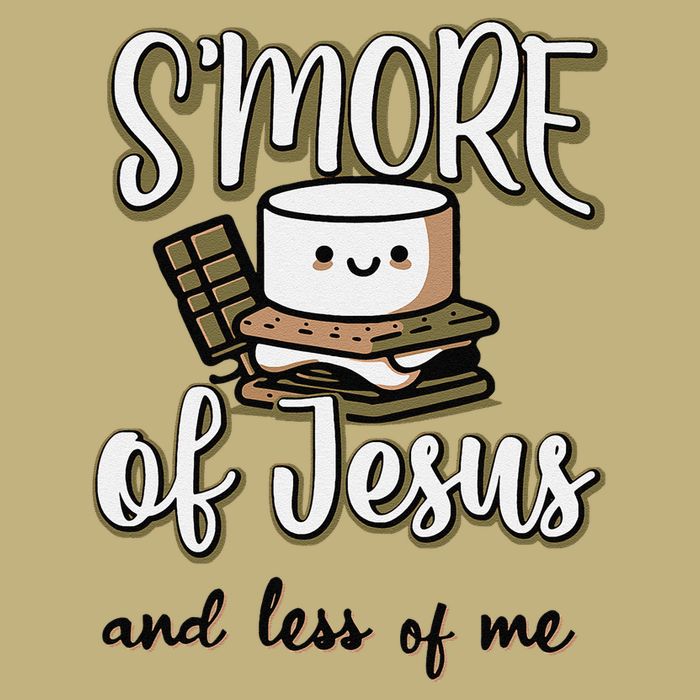 SMore Of Jesus And Less Of Me Button