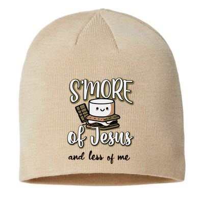 SMore Of Jesus And Less Of Me Sustainable Beanie