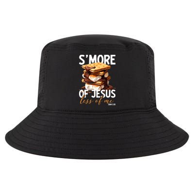 Smore Of Jesus Less Of Me Funny Christian Smore Gift Cool Comfort Performance Bucket Hat