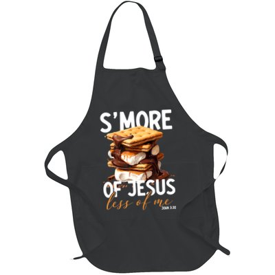 Smore Of Jesus Less Of Me Funny Christian Smore Gift Apron