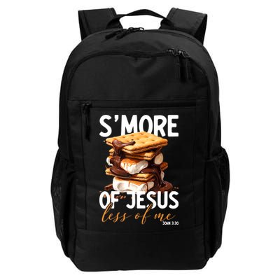 Smore Of Jesus Less Of Me Funny Christian Smore Gift Backpack