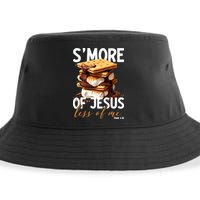 Smore Of Jesus Less Of Me Funny Christian Smore Gift Sustainable Bucket Hat