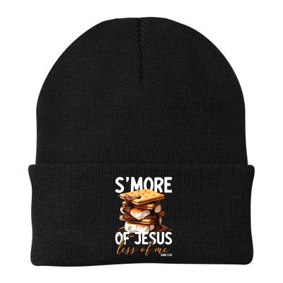 Smore Of Jesus Less Of Me Funny Christian Smore Gift Beanie