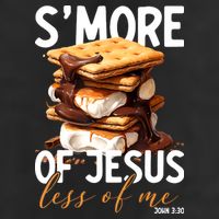 Smore Of Jesus Less Of Me Funny Christian Smore Gift Hat
