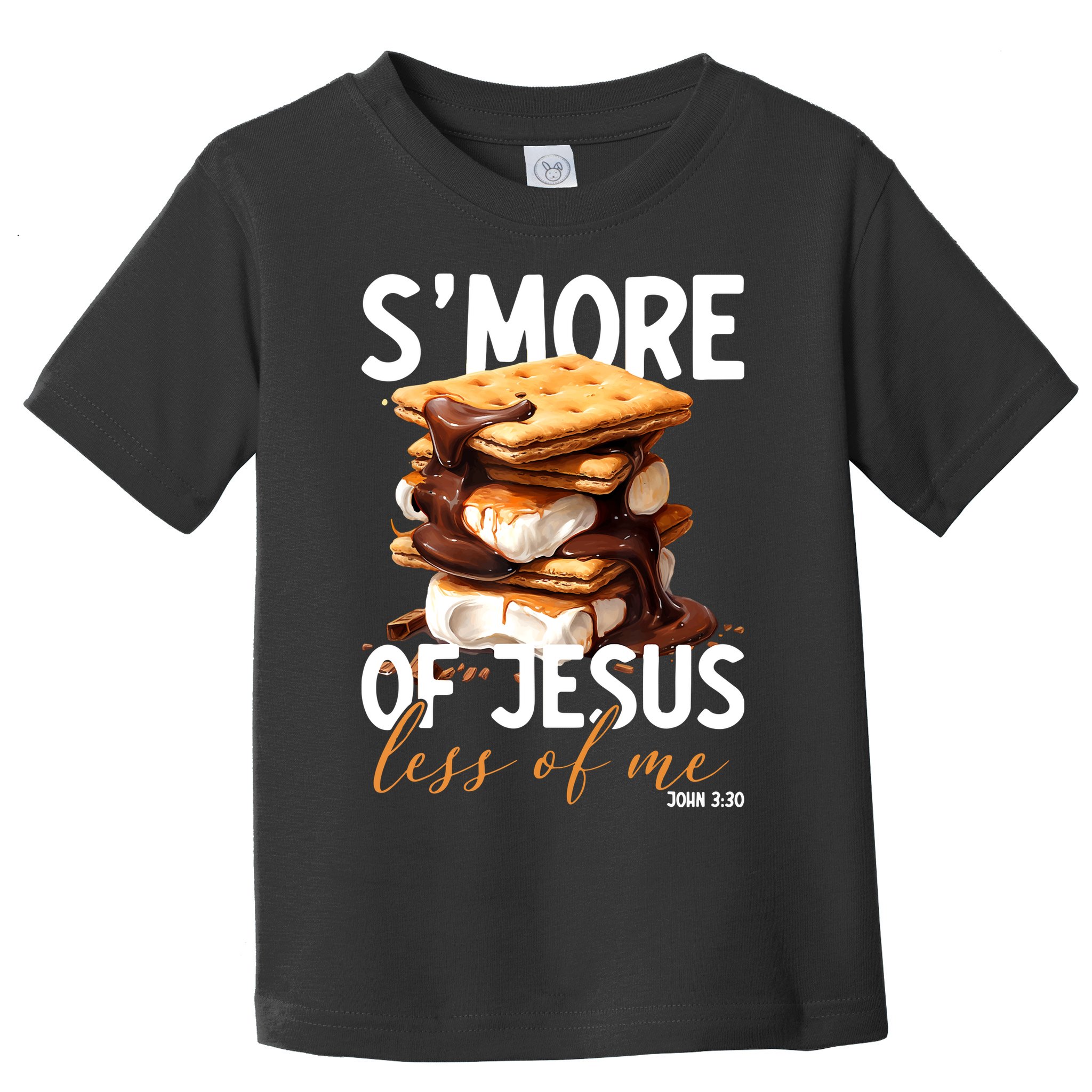 Smore Of Jesus Less Of Me Funny Christian Smore Gift Toddler T-Shirt