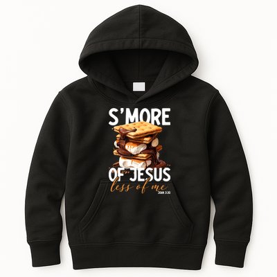 Smore Of Jesus Less Of Me Funny Christian Smore Gift Kids Hoodie