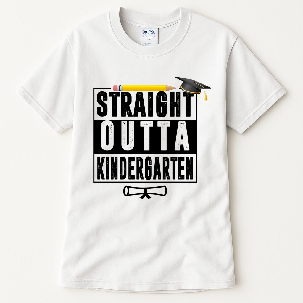 Straight Outta Kindergarten Tall T-Shirt