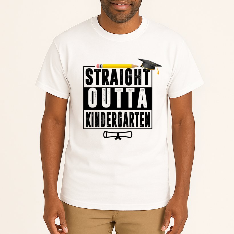 Straight Outta Kindergarten Tall T-Shirt