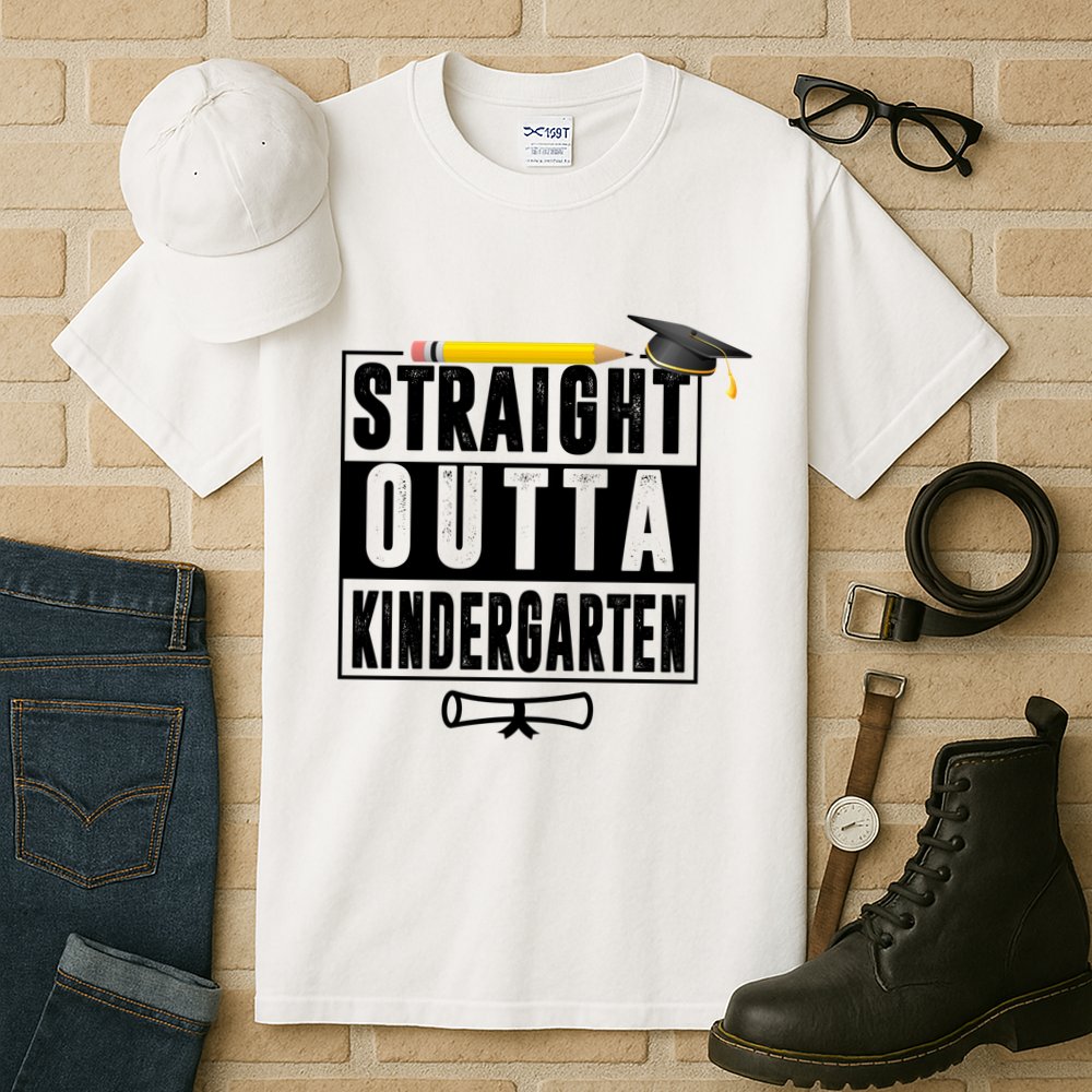 Straight Outta Kindergarten Tall T-Shirt