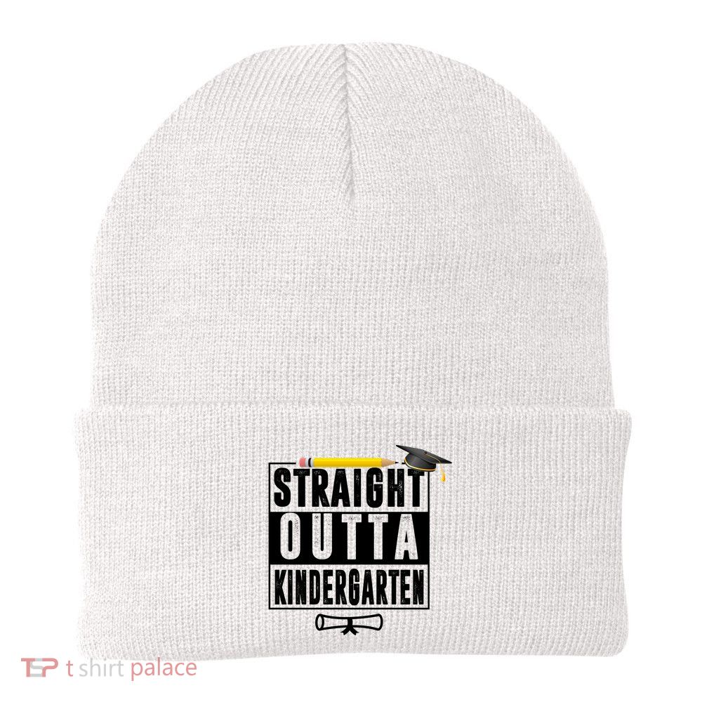 Straight Outta Kindergarten Beanie
