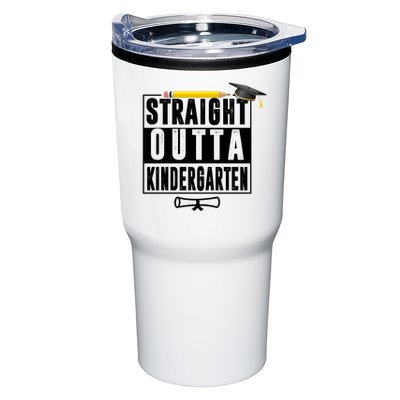 Straight Outta Kindergarten Tumbler