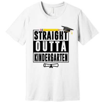 Straight Outta Kindergarten Premium T-Shirt
