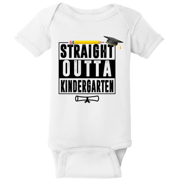 Straight Outta Kindergarten Baby Bodysuit