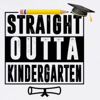 Straight Outta Kindergarten Baby Bodysuit