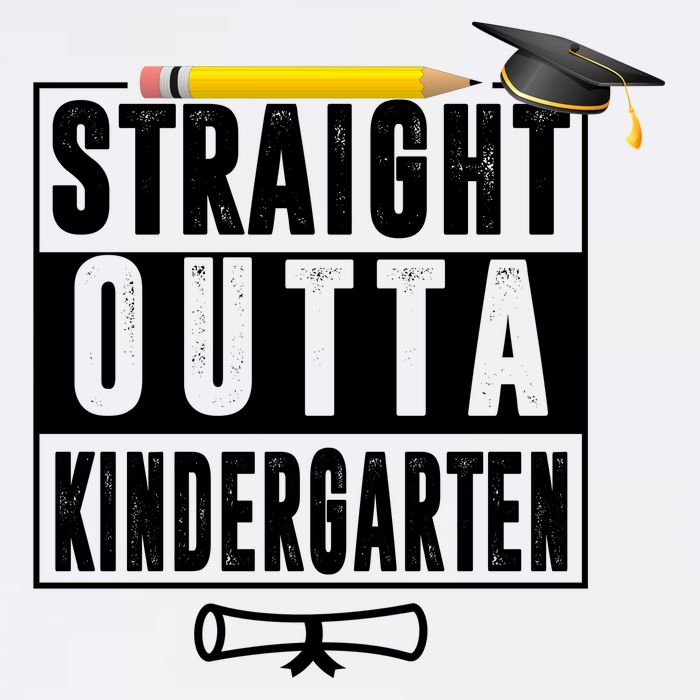 Straight Outta Kindergarten Baby Bodysuit