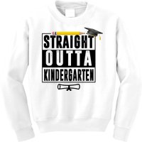 Straight Outta Kindergarten Kids Sweatshirt