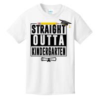 Straight Outta Kindergarten Kids T-Shirt