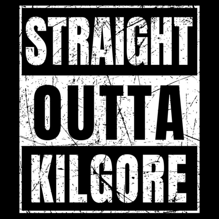 Straight Outta Kilgore Gift Drawstring Bag