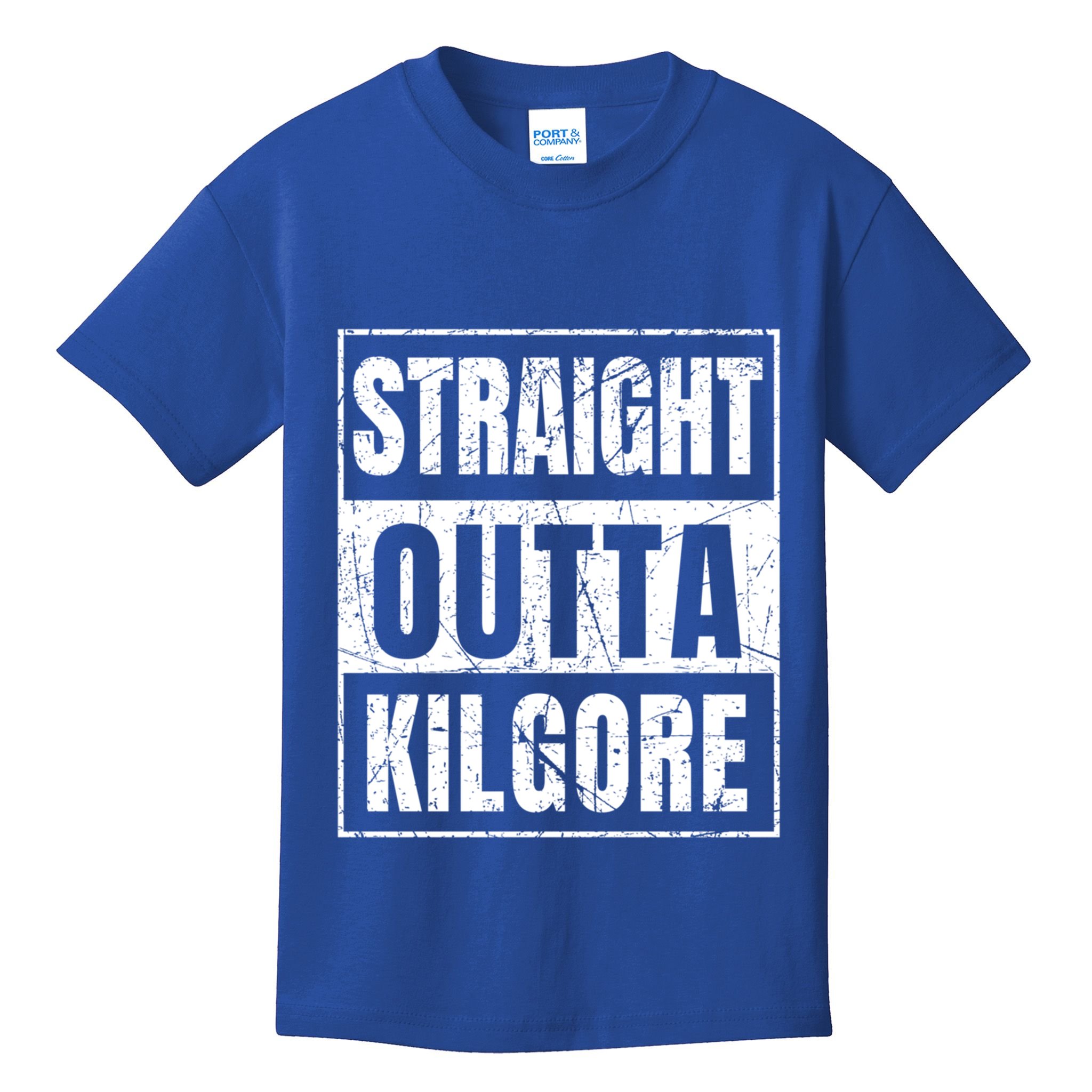 Straight Outta Kilgore Gift Kids T-Shirt