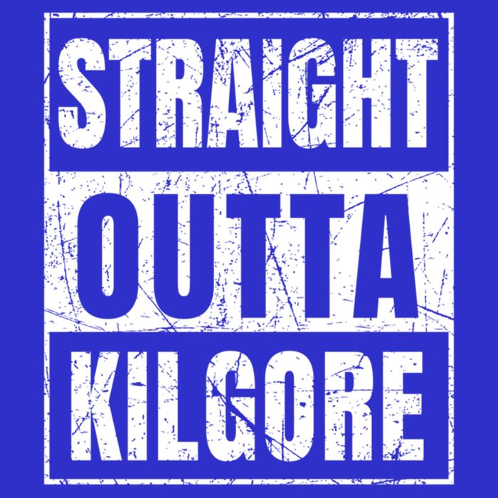 Straight Outta Kilgore Gift Kids T-Shirt