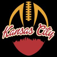 Silhouette Of Kansas City KC Football Fan Performance Shirt