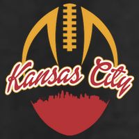 Silhouette Of Kansas City KC Football Fan Trucker Hat