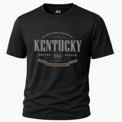 State Of Kentucky Cooling Performance Crew T-Shirt