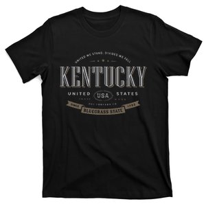 State Of Kentucky T-Shirt