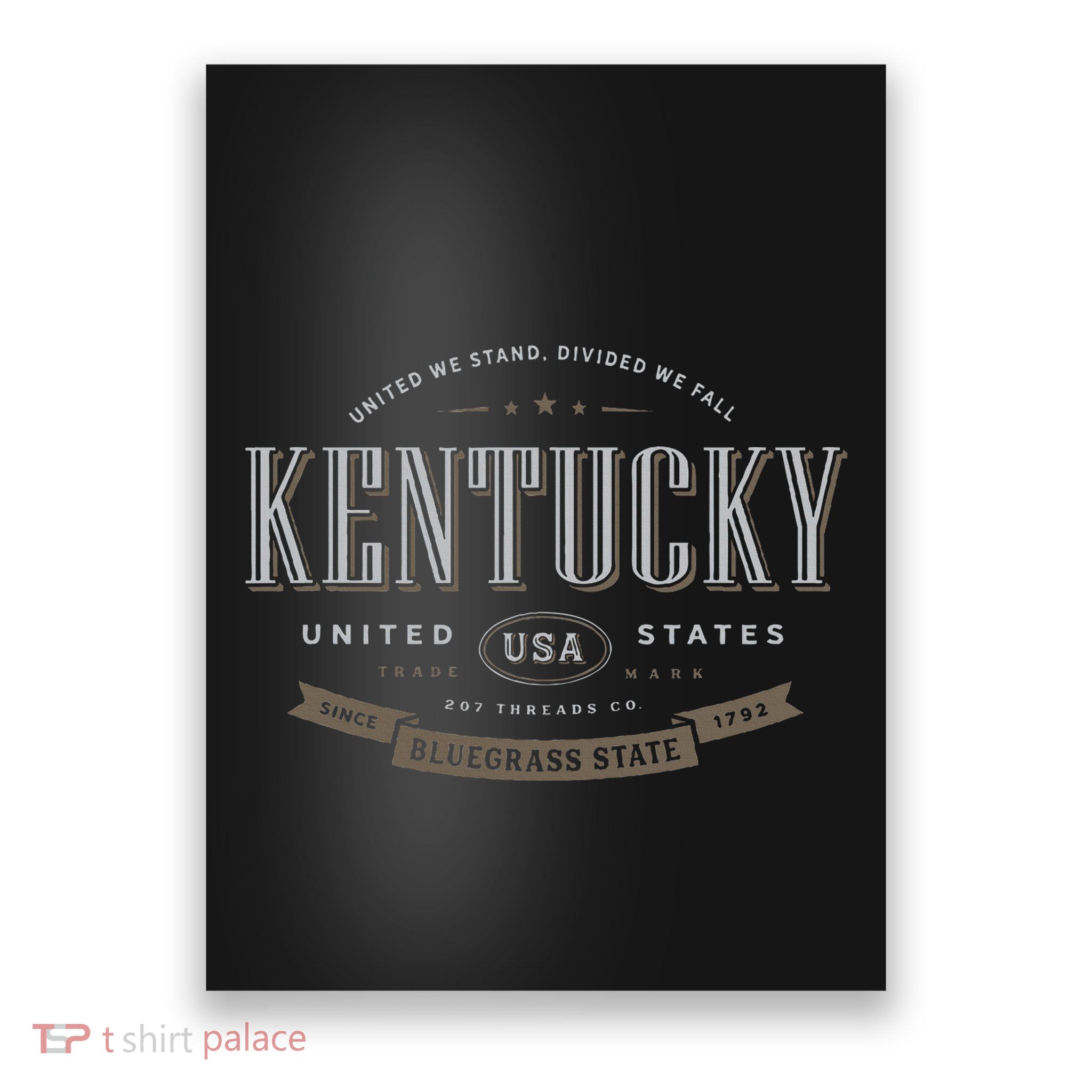 State Of Kentucky Poster