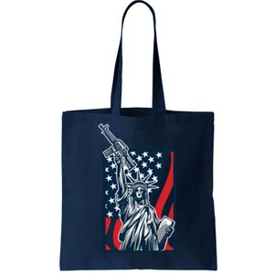 Statue Of Liberty Tote Bag