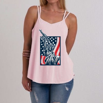 Statue Of Liberty Women's Strappy Tank