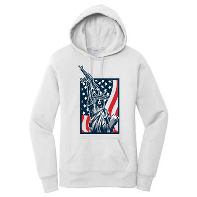 Statue Of Liberty Women's Pullover Hoodie