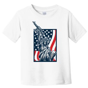 Statue Of Liberty Toddler T-Shirt