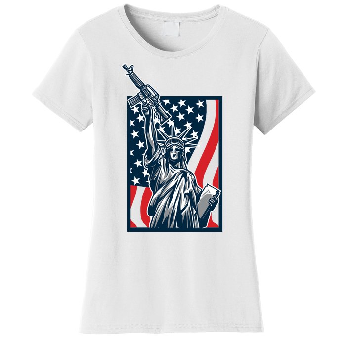 Statue Of Liberty Women's T-Shirt