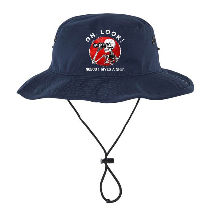 Skeleton Oh Look Nobody Gives A Shit Legacy Cool Fit Booney Bucket Hat