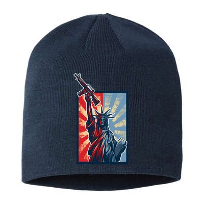 Statue Of Liberty Sustainable Beanie