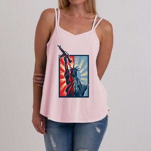 Statue Of Liberty Women's Strappy Tank